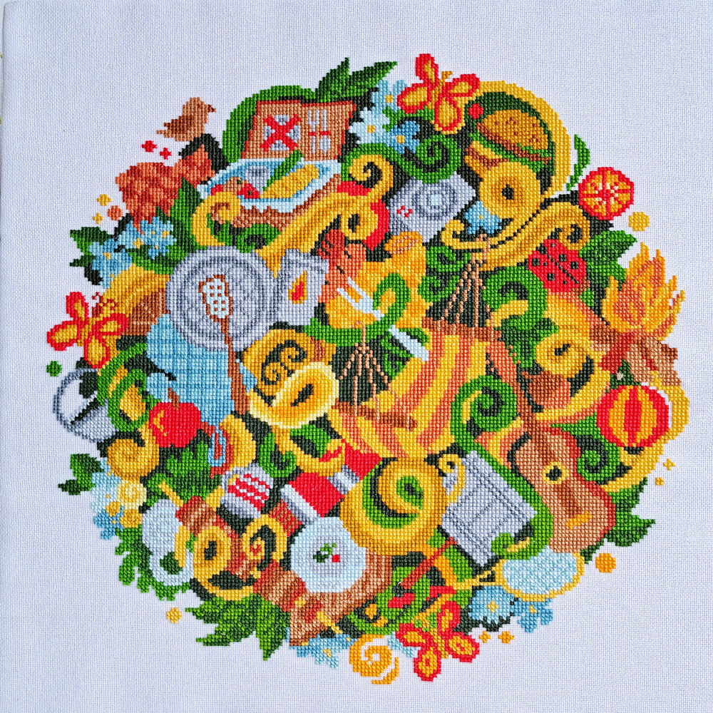 Summer da Artmishka Cross Stitch - Schemi Punto Croce - Schemi Punto Croce  - Casa Cenina