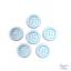 Big Light Blue Buttons