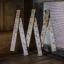 Righello pieghevole in legno