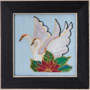 Laurel Burch - White Swans