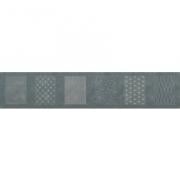 Set 4 riquadri tessuti giapponesi - Grigio