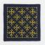 Kit Olympus Sashiko - Bianco e giallo