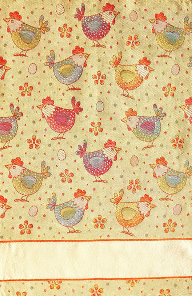 Asciugapiatti - Piumette - Galline