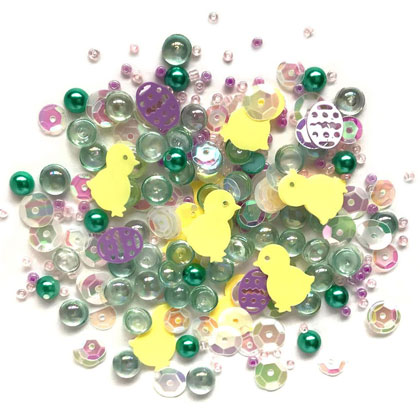 Sparkletz Embellishments - Happy Easter