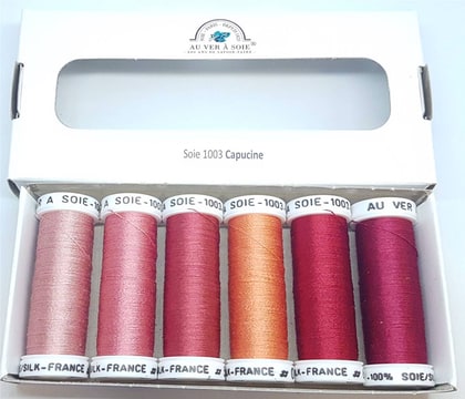 Soie 1003 - Pack 6 tonalità - Nasturzio