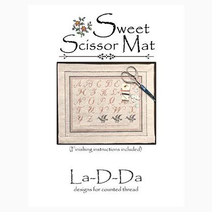 Sweet Scissor Mat