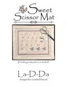 Sweet Scissor Mat