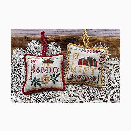 Vintage Christmas Alphabet 3