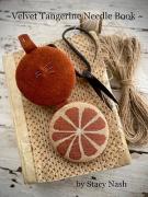Velvet Tangerine Needle Book