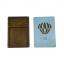 Astuccio di legno - Mongolfiera blu