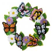 Butterfly Bliss - Kit Ghirlanda in feltro
