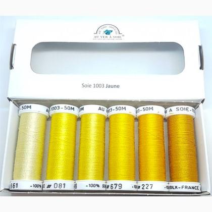 Soie 1003 - Pack 6 tonalità - Giallo