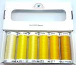 Soie 1003 - Pack 6 tonalità - Giallo