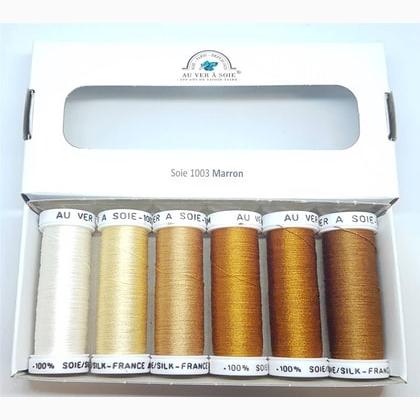 Soie 1003 - Pack 6 tonalità - Marrone