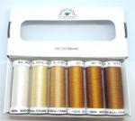 Soie 1003 - Pack 6 tonalità - Marrone