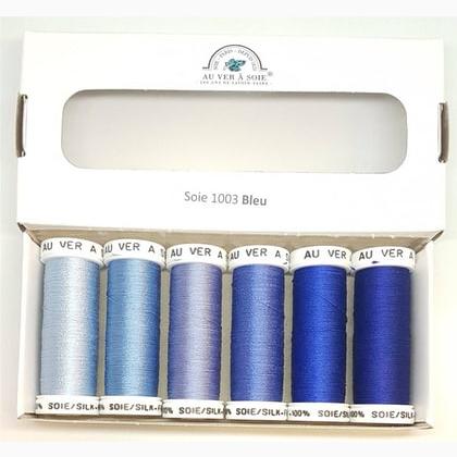 Soie 1003 - Pack 6 tonalità - Blu
