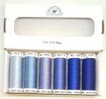 Soie 1003 - Pack 6 tonalità - Blu