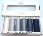 Soie 1003 - Pack 6 tonalità - Nero e Bianco
