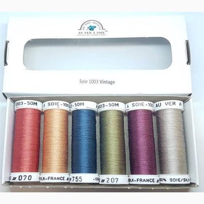 Soie 1003 - Pack 6 tonalità - Vintage