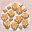 Tulips in Egg