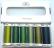 Soie 1003 - Pack 6 tonalità - Verde Bronzo
