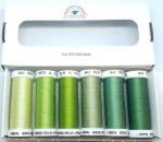 Soie 1003 - Pack 6 tonalità - Verde Giallo