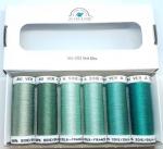 Soie 1003 - Pack 6 tonalità - Verde Blu