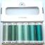 Soie 1003 - Pack 6 tonalità - Verde Blu