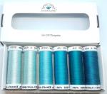 Soie 1003 - Pack 6 tonalità - Turchese