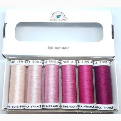 Soie 1003 - Pack 6 tonalità - Rosa