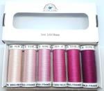 Soie 1003 - Pack 6 tonalità - Rosa