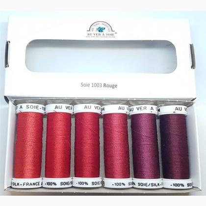Soie 1003 - Pack 6 tonalità - Rosso