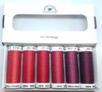 Soie 1003 - Pack 6 tonalità - Rosso