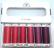 Soie 1003 - Pack 6 tonalità - Rosso