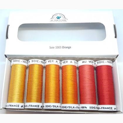 Soie 1003 - Pack 6 tonalità - Arancio