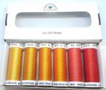 Soie 1003 - Pack 6 tonalità - Arancio