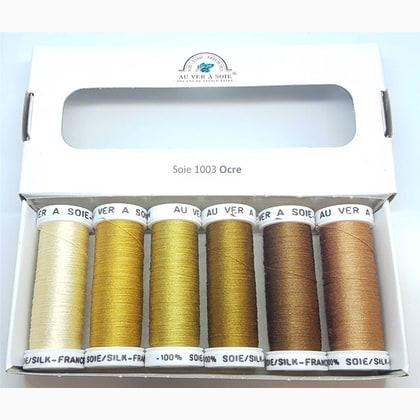 Soie 1003 - Pack 6 tonalità - Ocra
