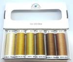 Soie 1003 - Pack 6 tonalità - Ocra