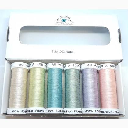 Soie 1003 - Pack 6 tonalità - Pastello