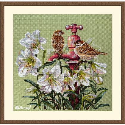 Among the Lilies