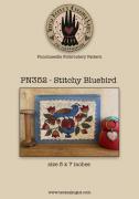 Stitchy Bluebird