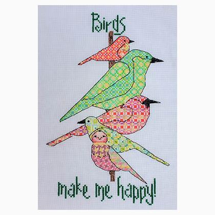 Birds Make Me Happy