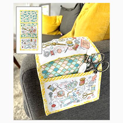 Armchair Pin Cushion
