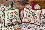 Vintage Christmas Alphabet 4