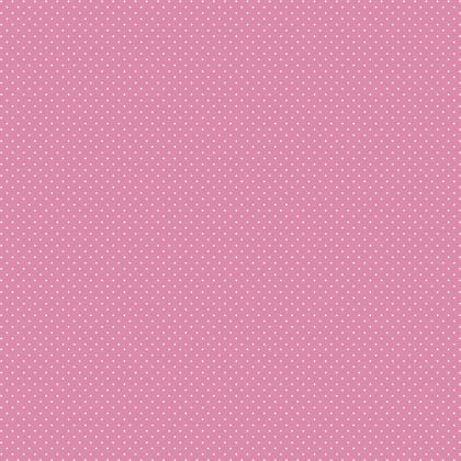 Micro Pois Rosa Bubblegum