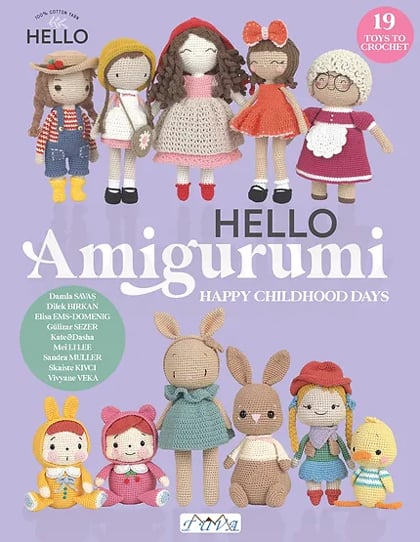 Hello Amigurumi da Tuva Publishing - Libri & Riviste - Libri