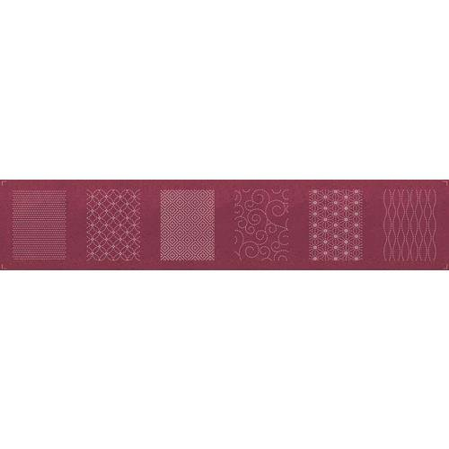 Set 4 riquadri tessuti giapponesi - Rosso da Olympus - Le nostre selezioni  - Tessuti, Stoffe, Bordi - Casa Cenina