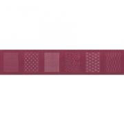 Set 4 riquadri tessuti giapponesi - Rosso
