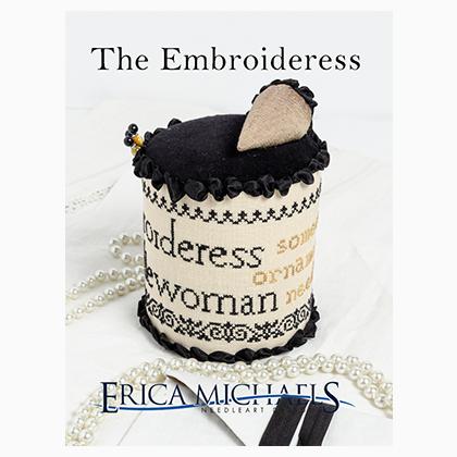 Embroideress