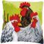 Cuscino: Gallo e galline